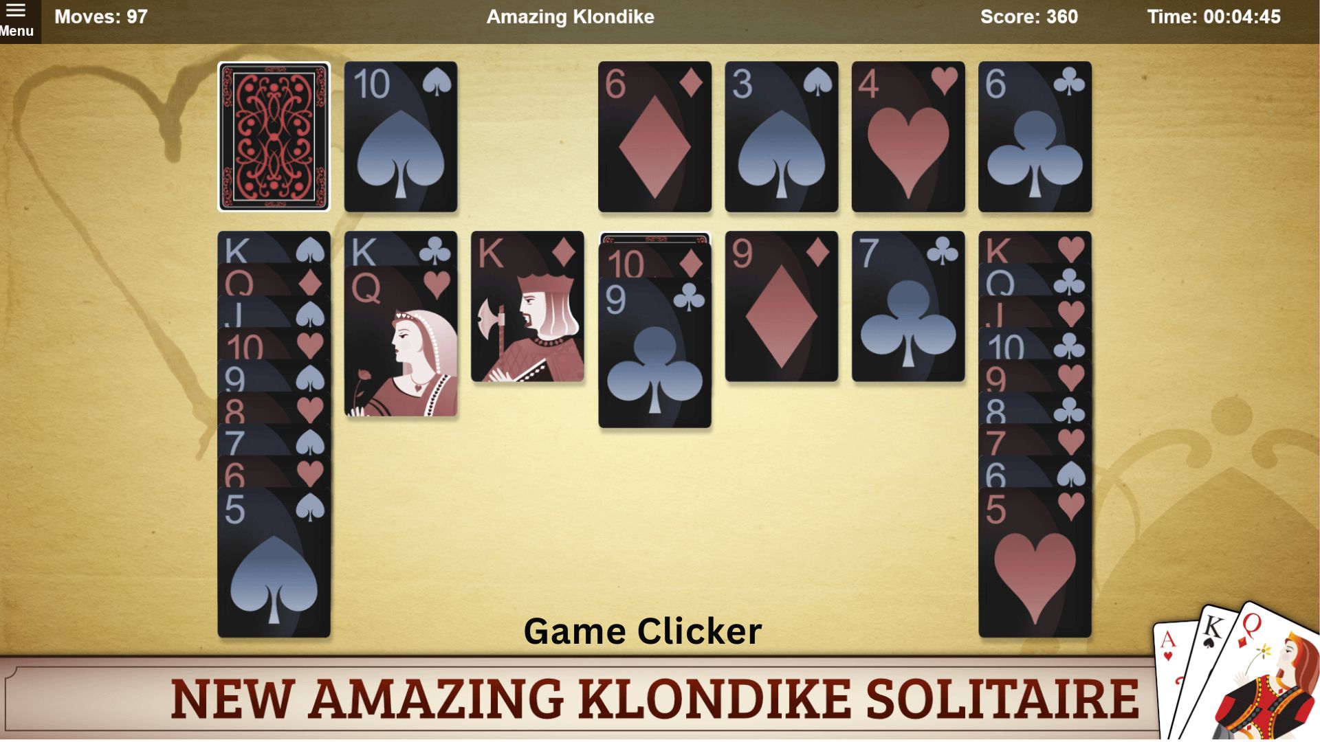 Amazing Klondike Solitaire – The Classic Card Game Reimagined