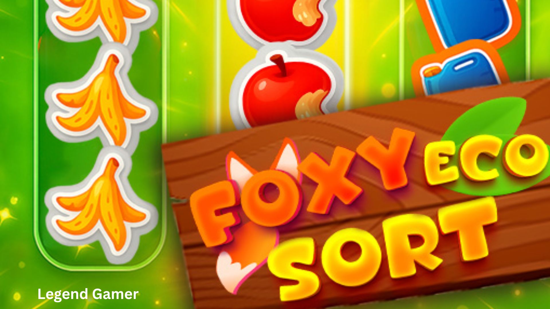 Foxy Eco Sort – A Green Puzzle Adventure with a Twist