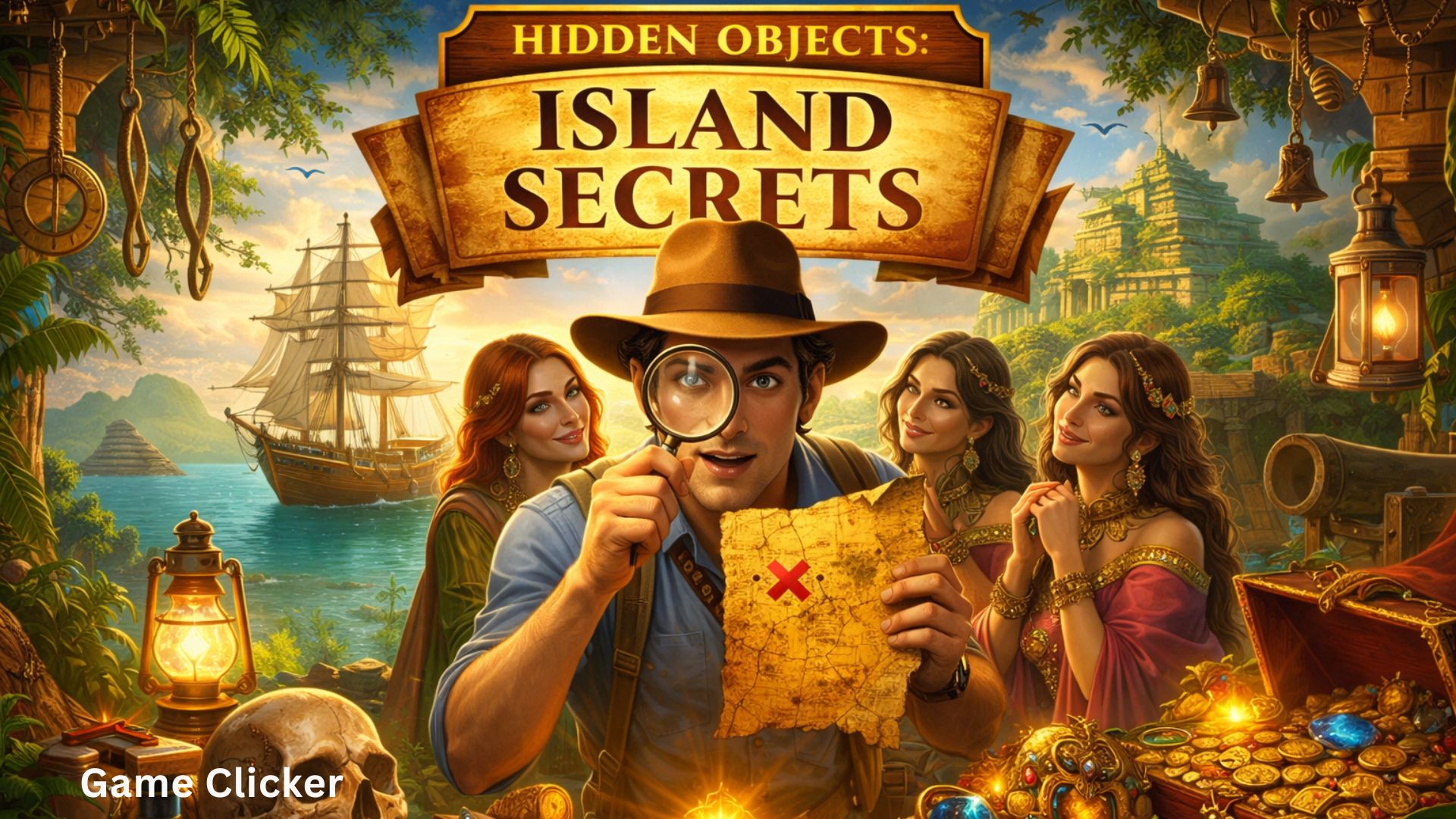Hidden Objects – Island Secrets – A Time-Twisting Adventure