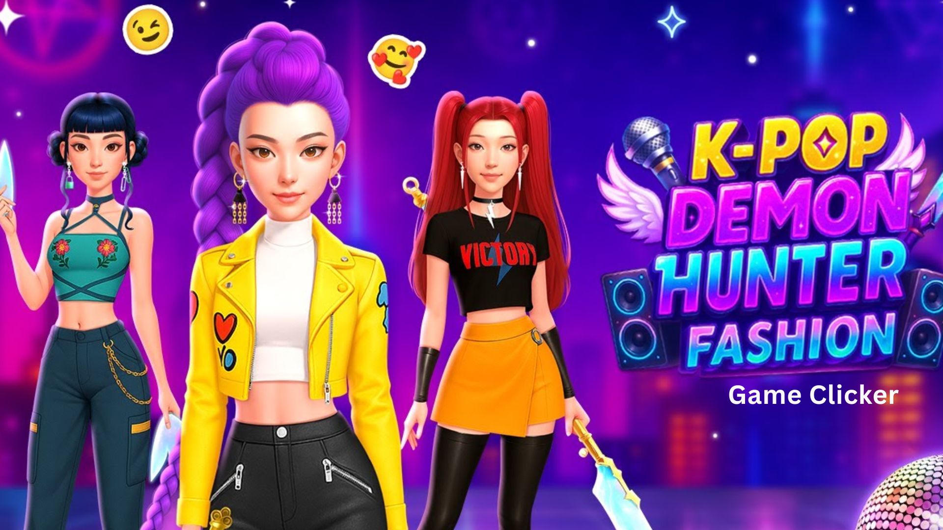 K-Pop Hunter Fashion – Where Glamour Meets Gothic Fantasy