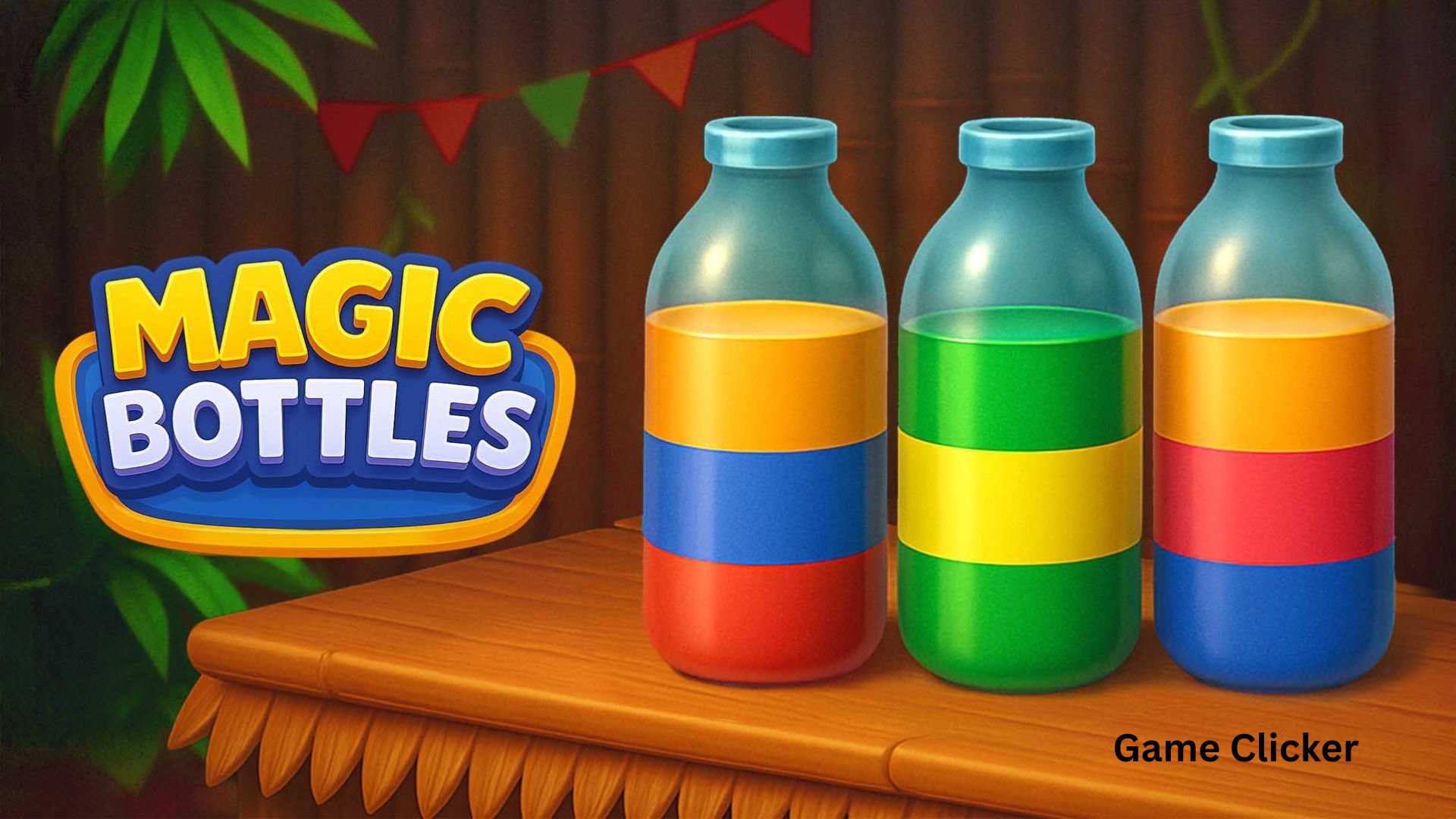 Magic Bottles – A Calming Yet Clever Color-Sorting Puzzle