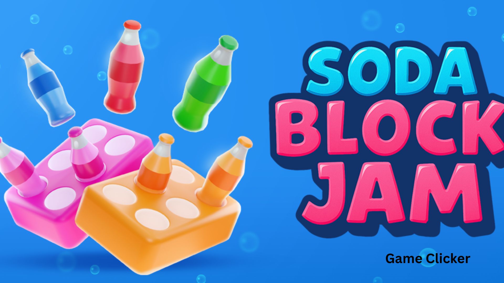Soda Block Jam – A Fizzy Puzzle of Motion and Color