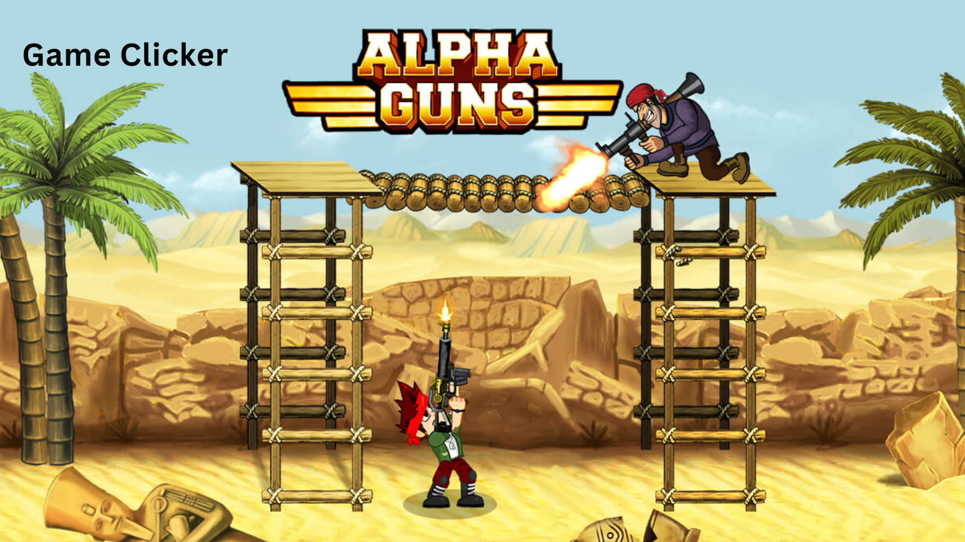 Alpha Guns – The Ultimate Side-Scrolling Shooter Showdown