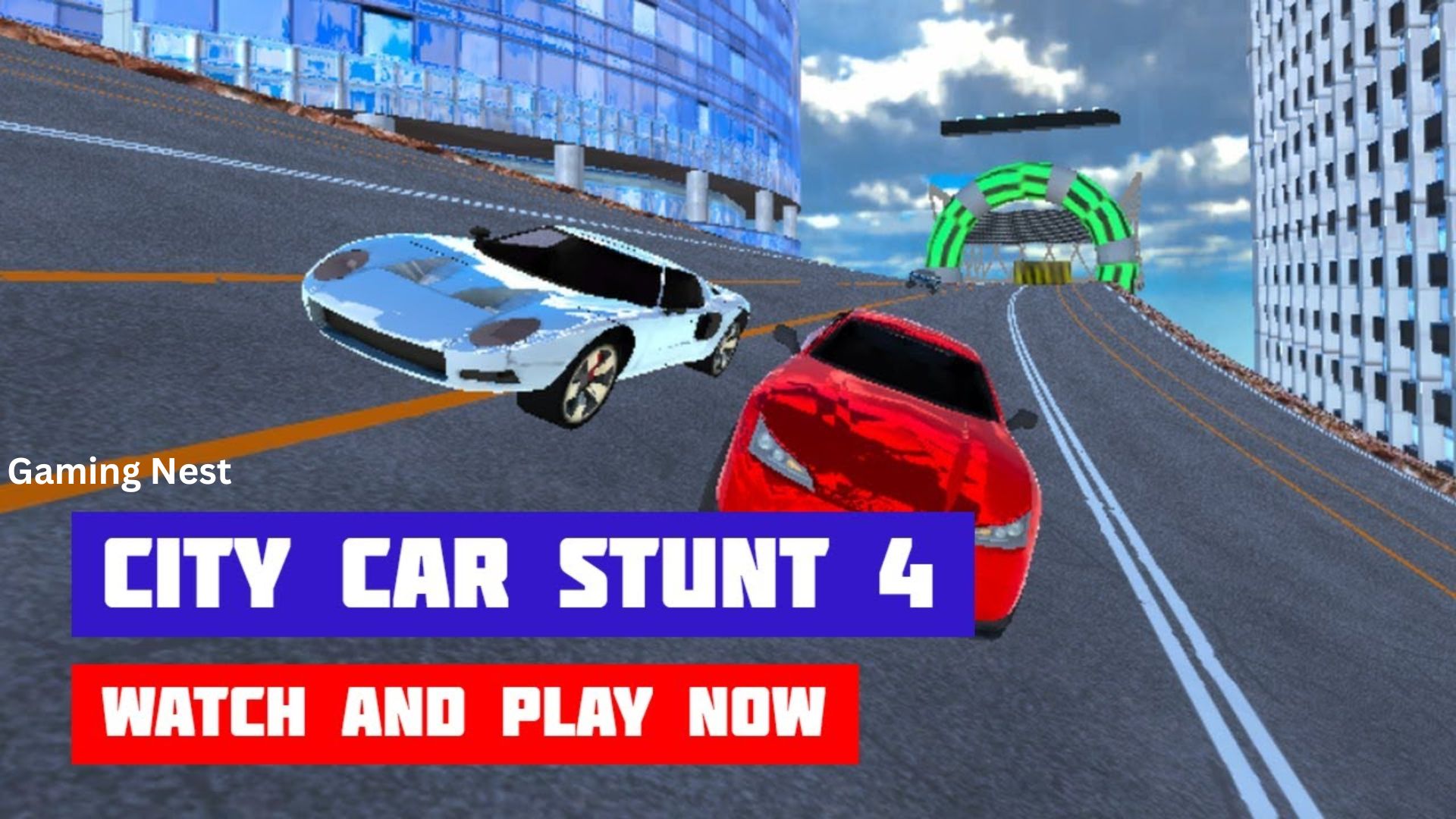 City Car Stunt 4- The Ultimate High-Octane Driving Experience