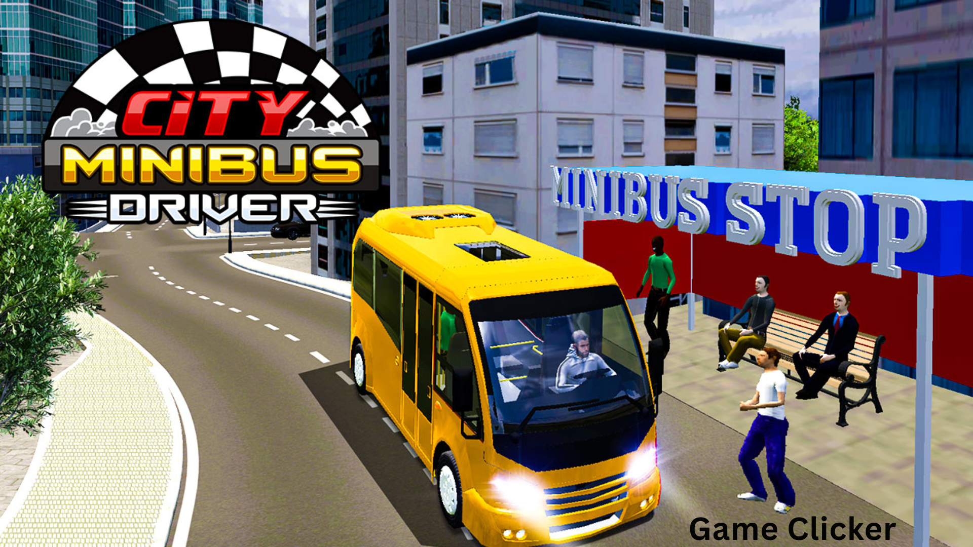 City Minibus Driver – The Ultimate Urban Transport Challenge