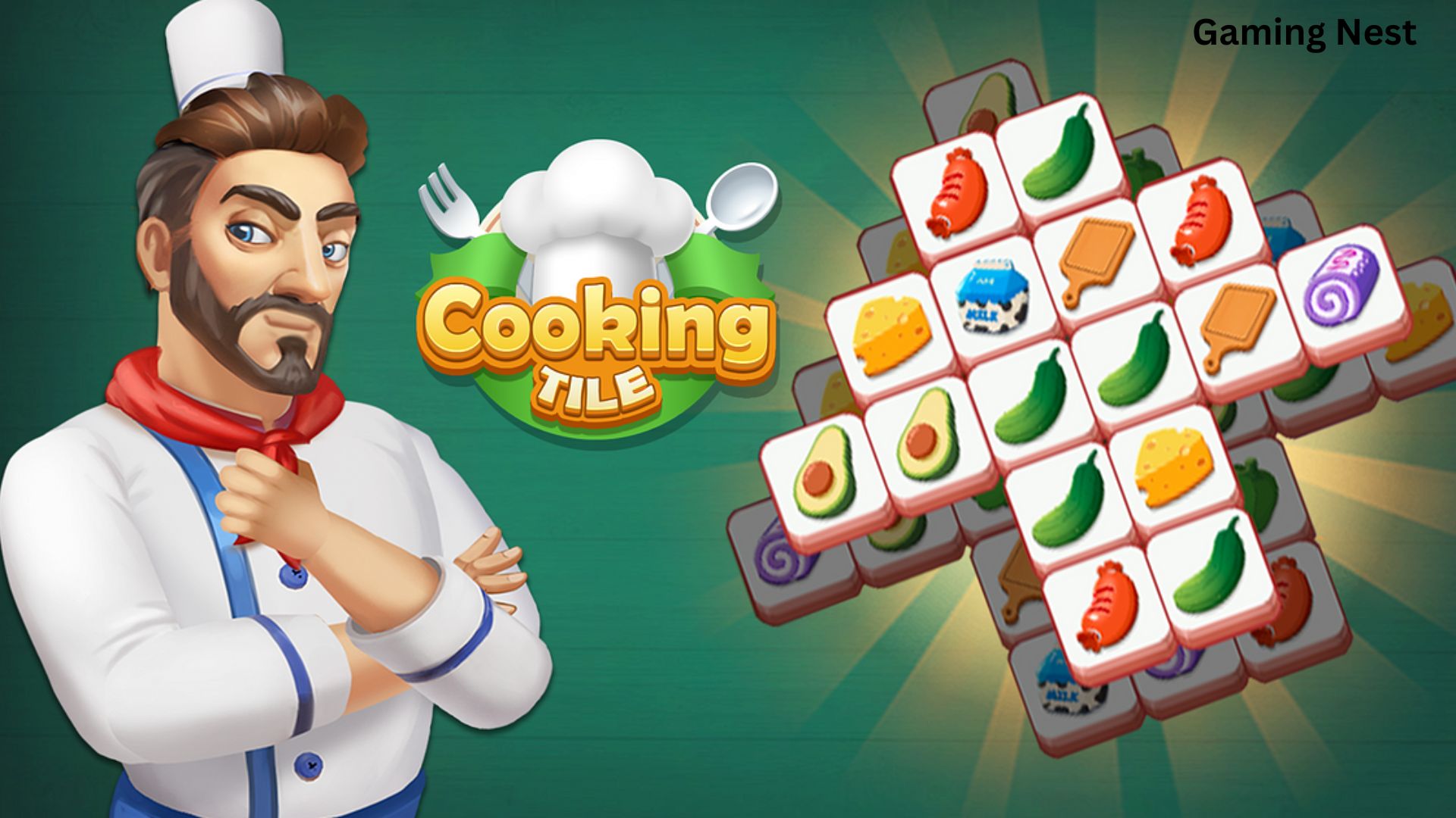 Cooking Tile- A Deliciously Addictive Puzzle Game You Can Play Right Now