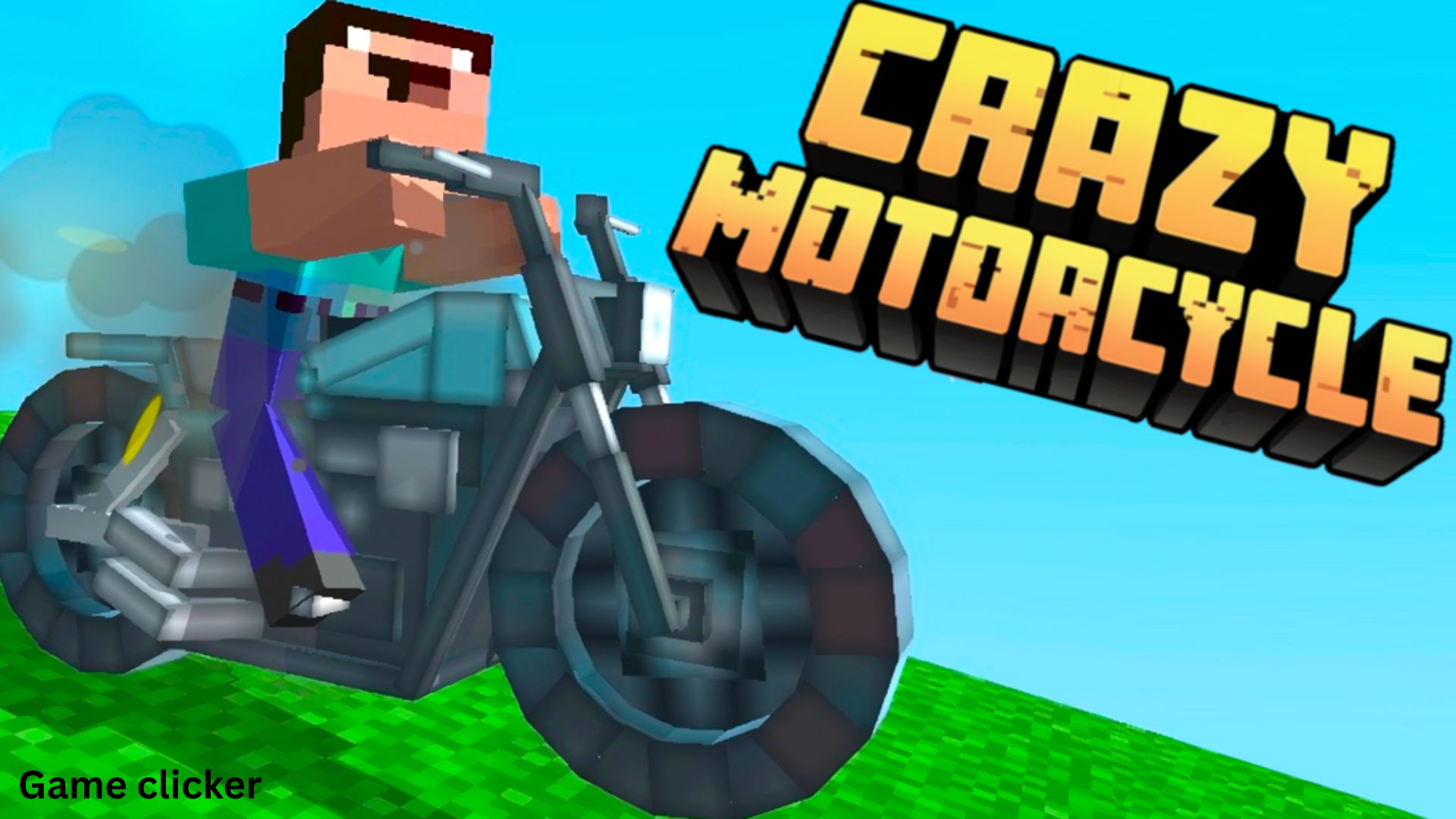 Crazy Motorcycle- The Ultimate Thrill Ride Through Danger and Excitement