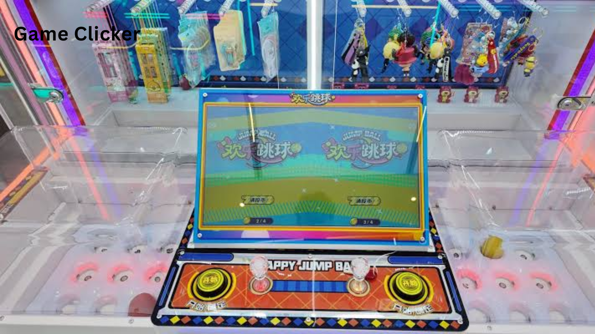 Jump Ball Arcade – A High-Flying Challenge of Precision and Timing