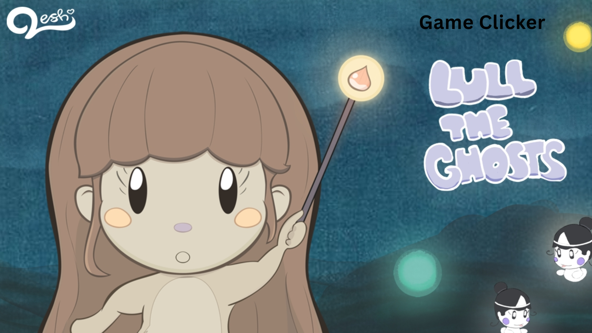 Kuri in Lull the Ghosts!! – A Hauntingly Beautiful Puzzle of Light and Shadows