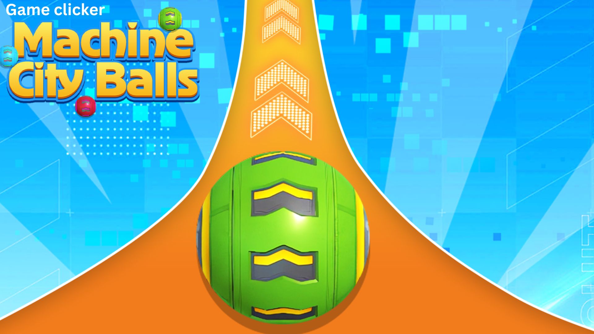 Machine City Balls- A Futuristic Parkour Adventure