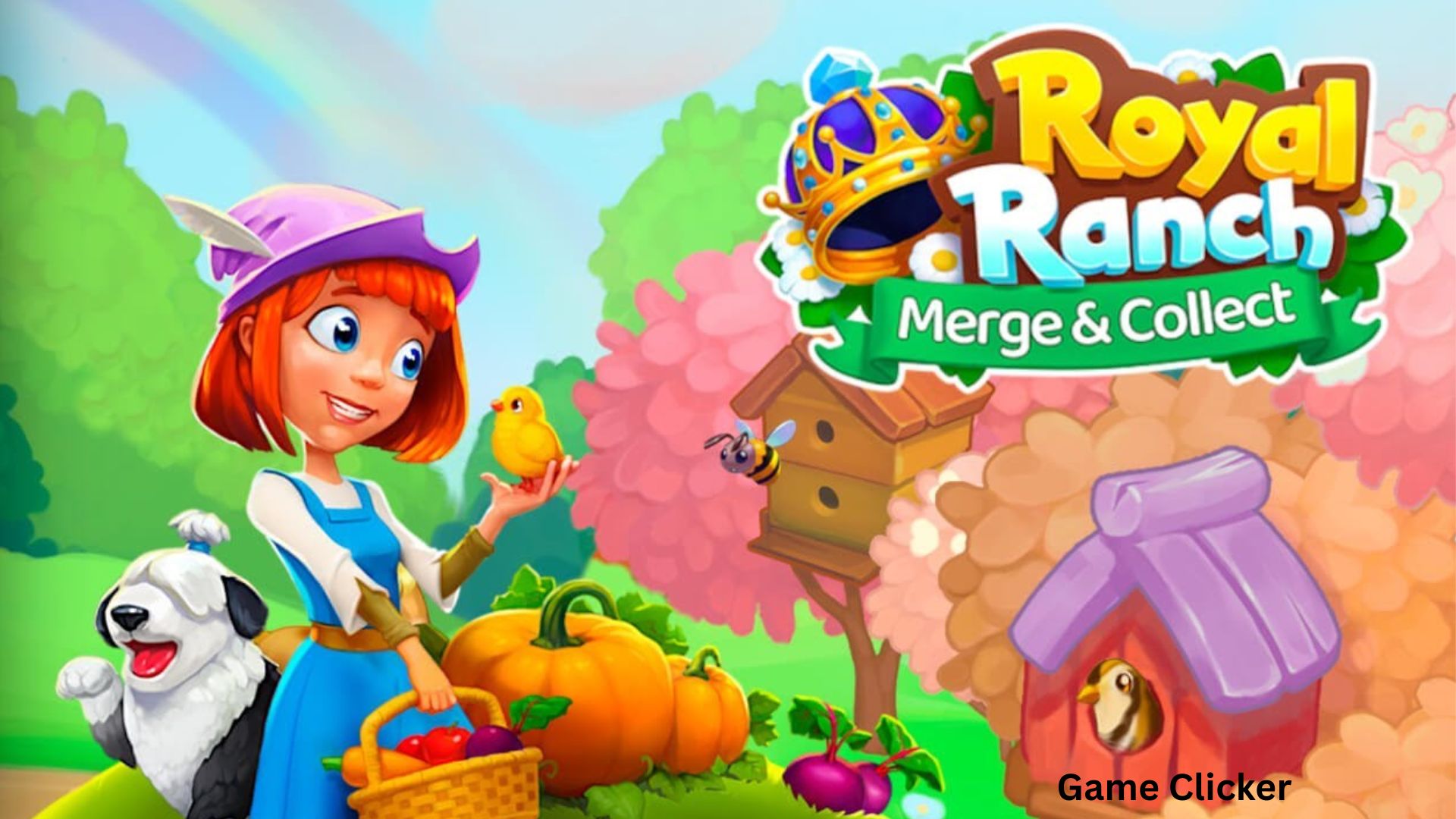 Royal Ranch Merge & Collect – The Ultimate Garden-Building Adventure