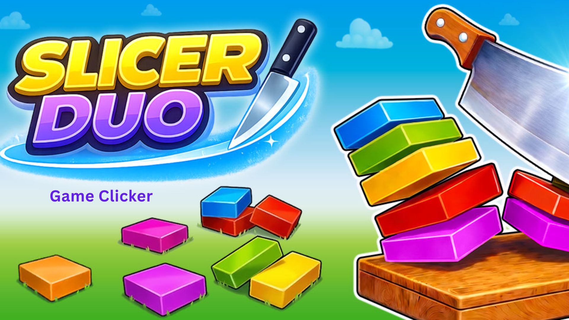 Slicer Duo – The Ultimate ASMR Slicing Challenge You Can Play Right Now