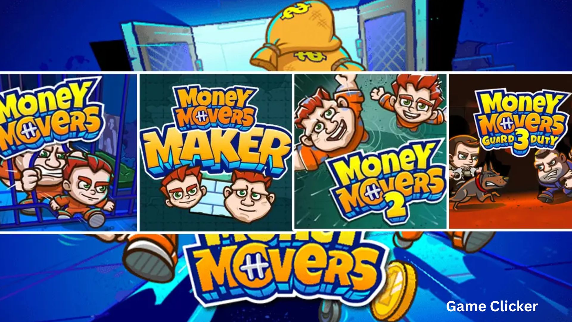 Money Movers 1 – The Ultimate Prison Break Heist Adventure